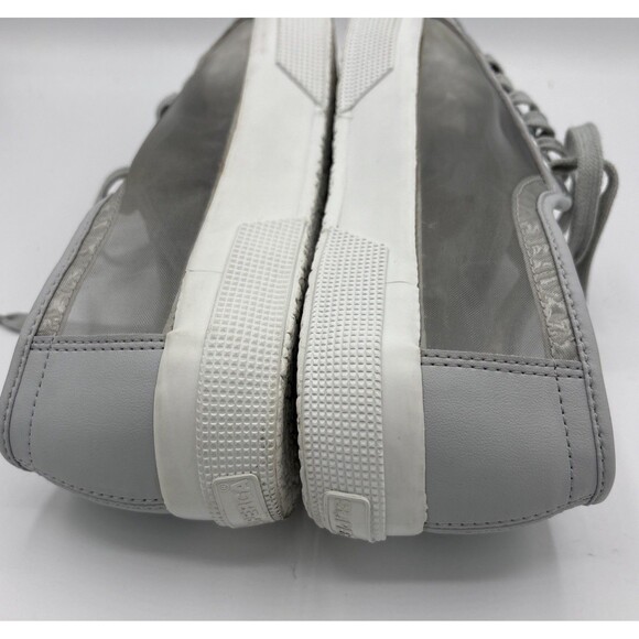 Superga Womens 2750 Mattnetw Sneaker Gray Size US 9 M EU40 - Picture 10 of 13